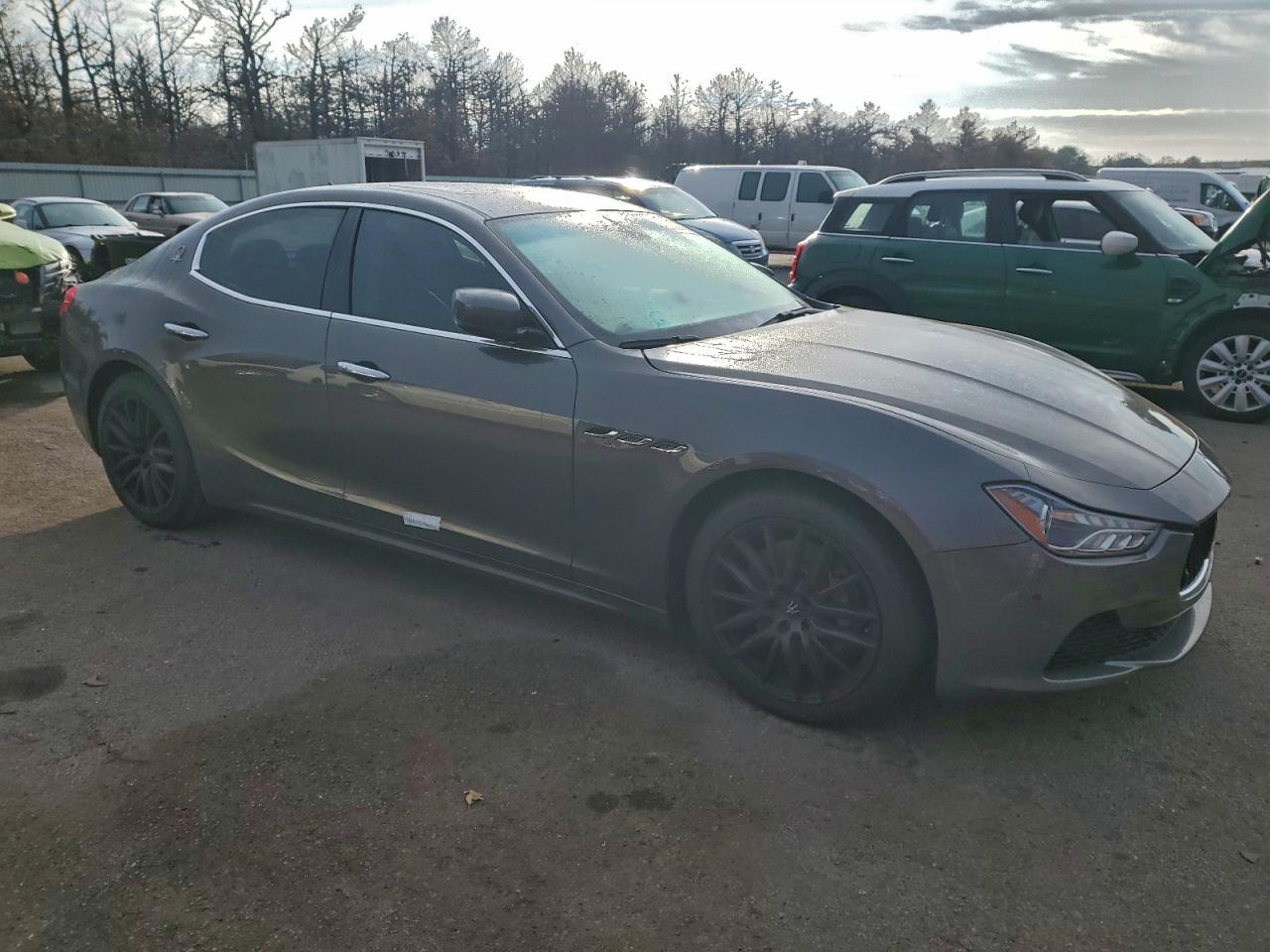 2016 MASERATI Ghibli
