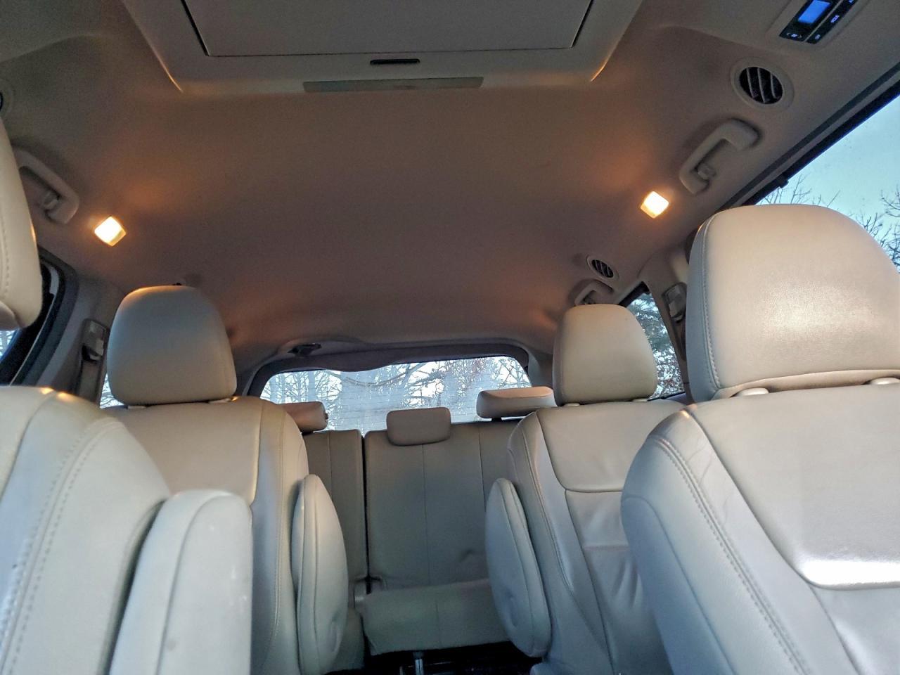 2015 TOYOTA SIENNA