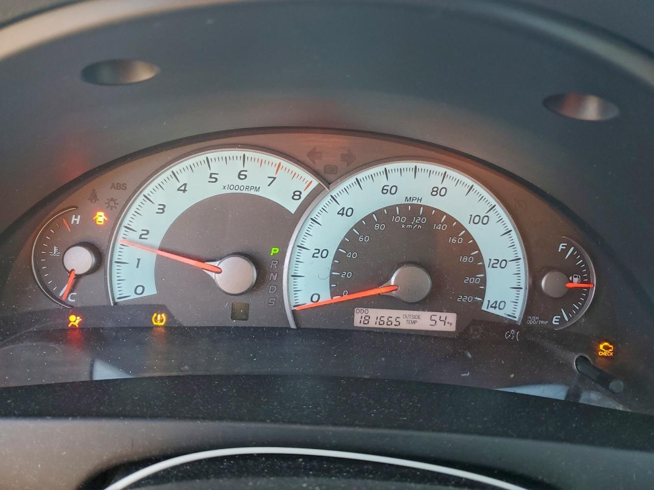 2011 TOYOTA CAMRY