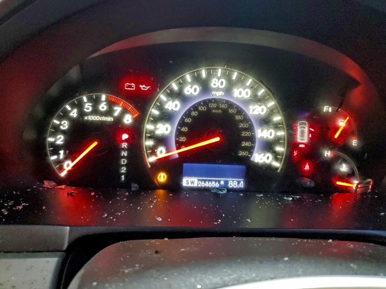 2008 HONDA ODYSSEY