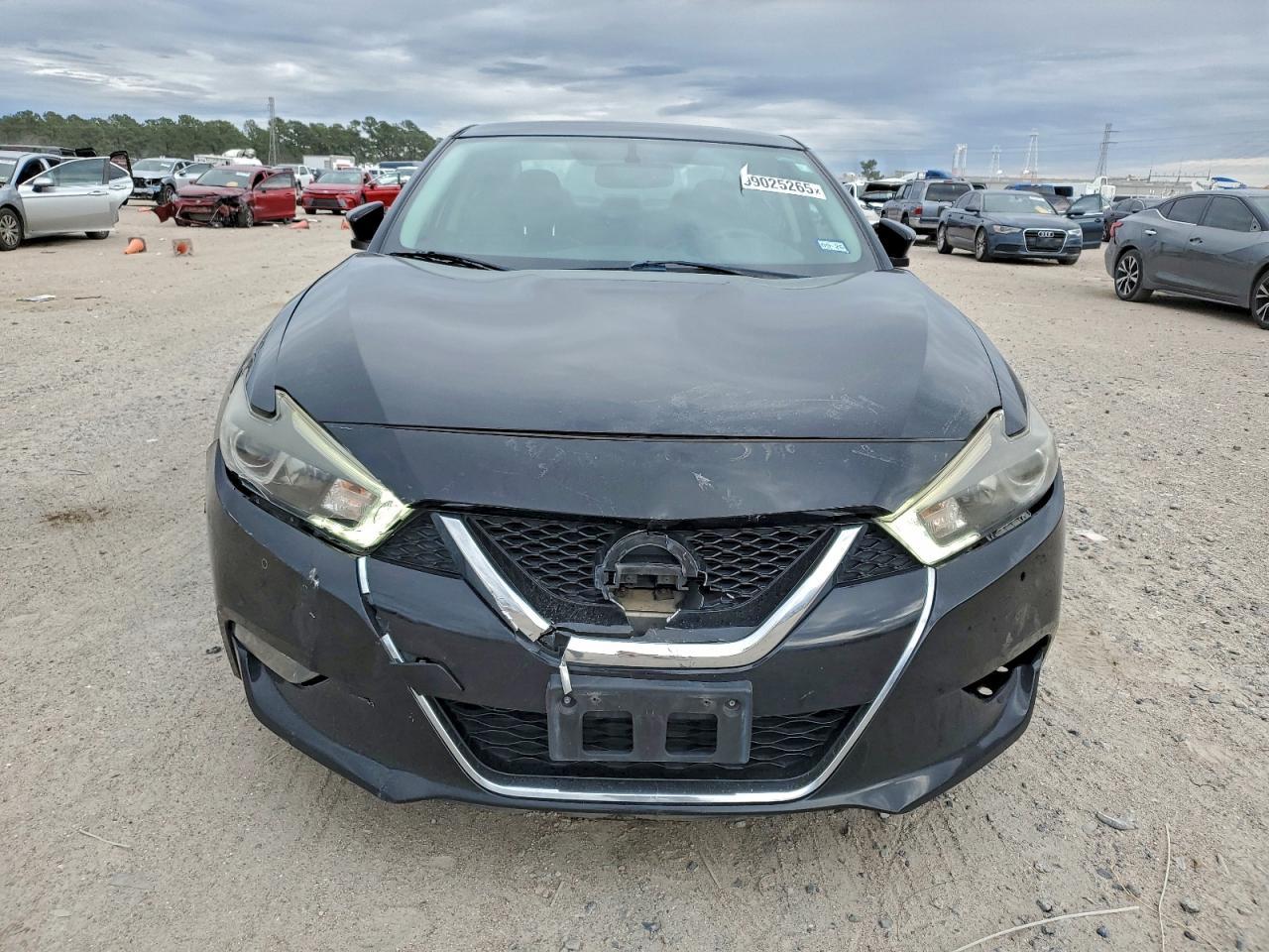 2018 NISSAN Maxima