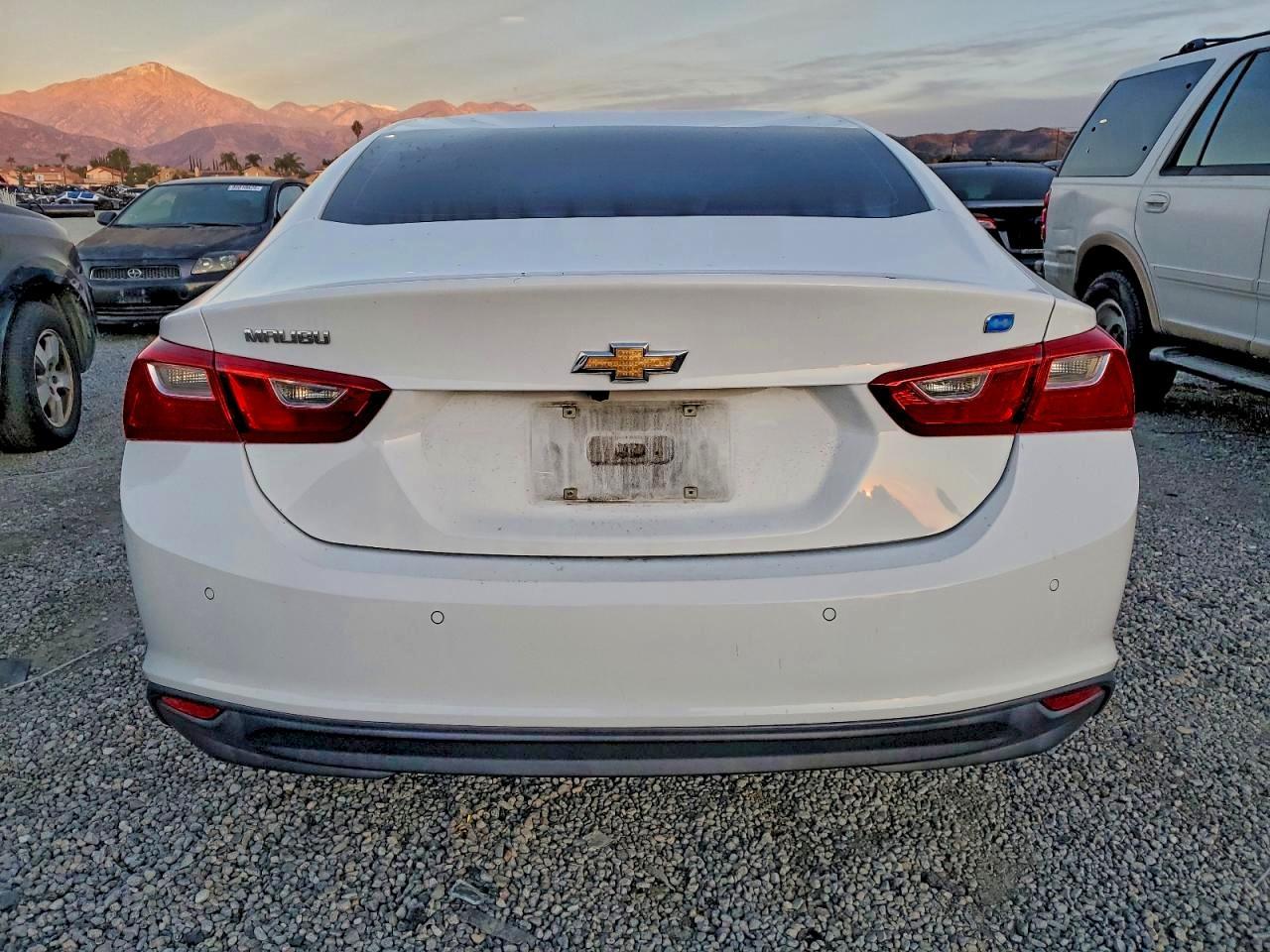 2018 CHEVROLET MALIBU