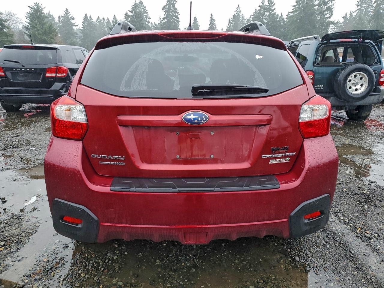2016 SUBARU Crosstrek