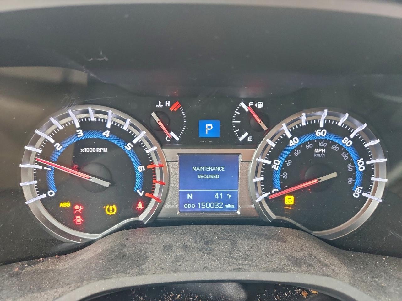 2018 TOYOTA 4Runner