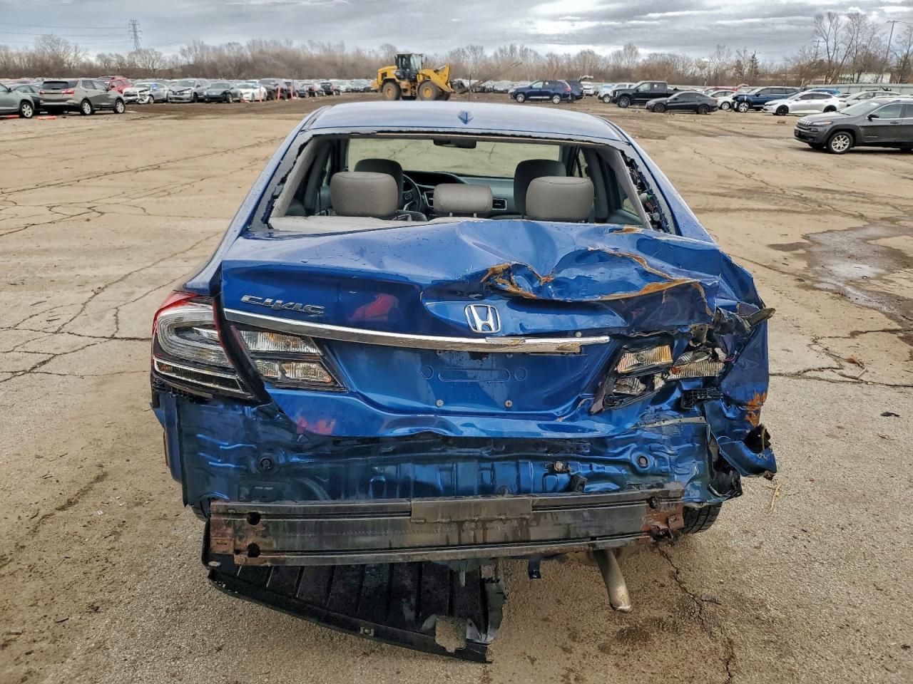 2015 HONDA CIVIC