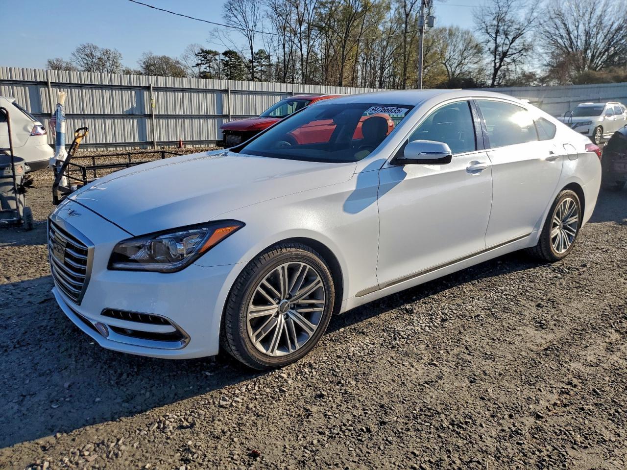 2018 GENESIS G80