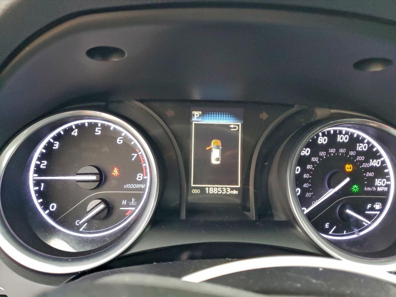 2018 TOYOTA CAMRY