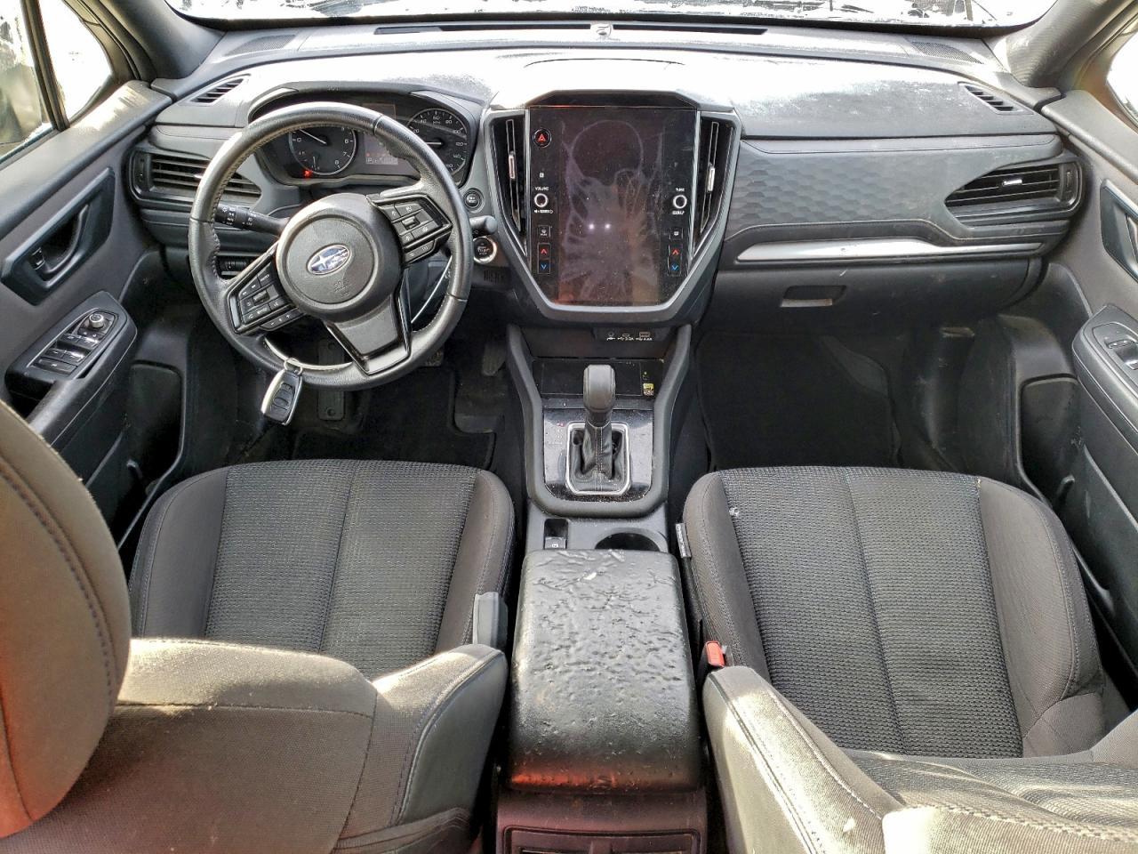 2025 SUBARU FORESTER
