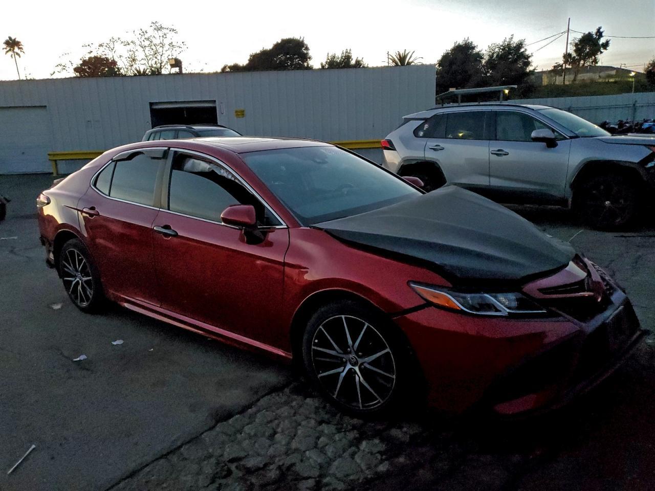 2021 TOYOTA CAMRY