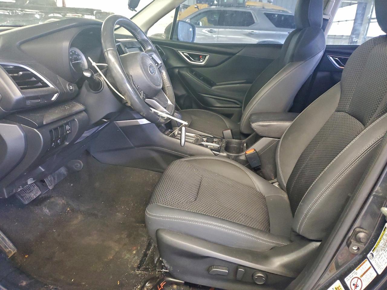 2019 SUBARU FORESTER
