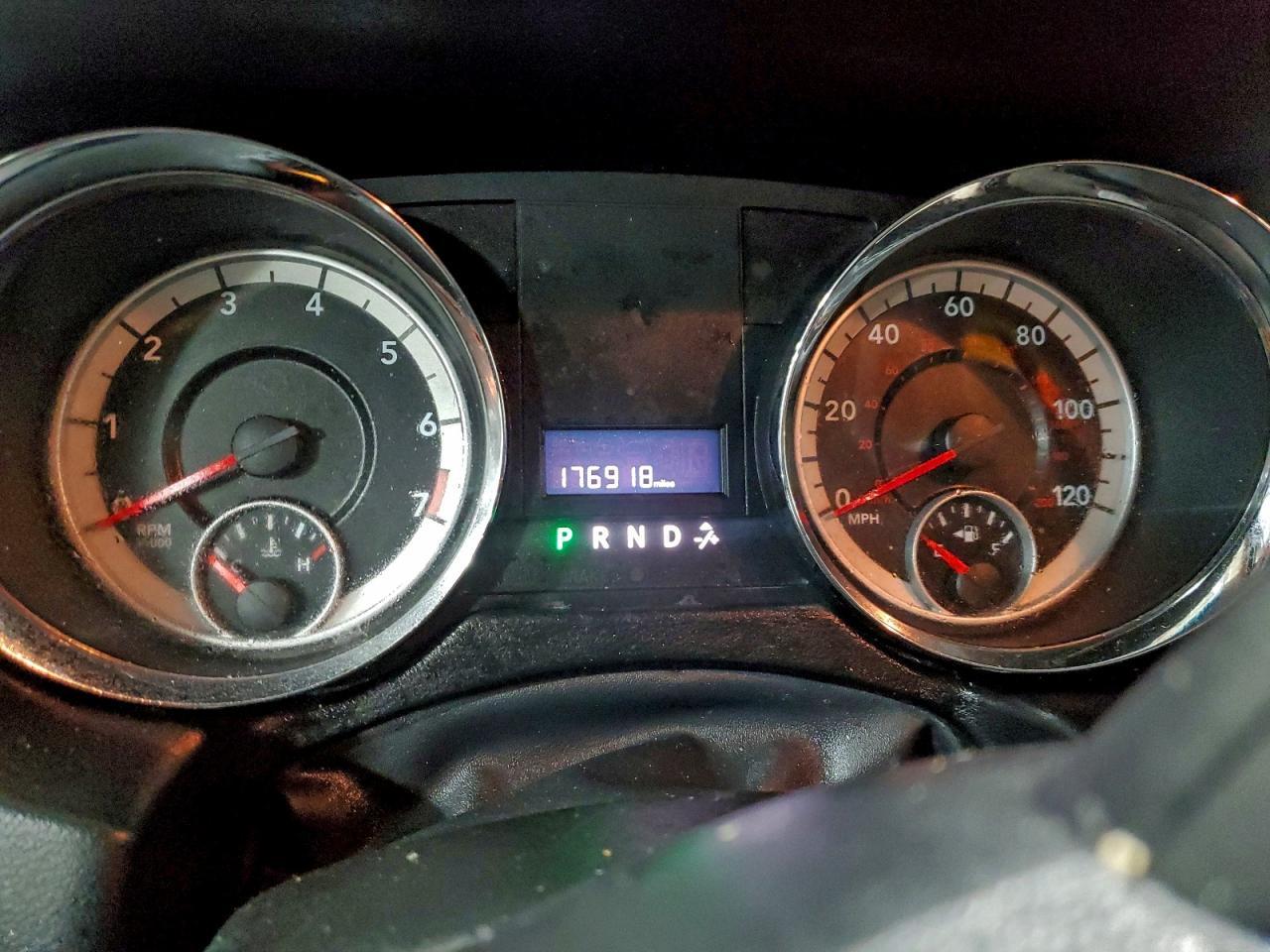 2012 DODGE GRAND CARAVAN