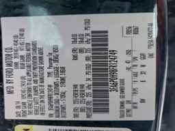 2015 FORD FUSION