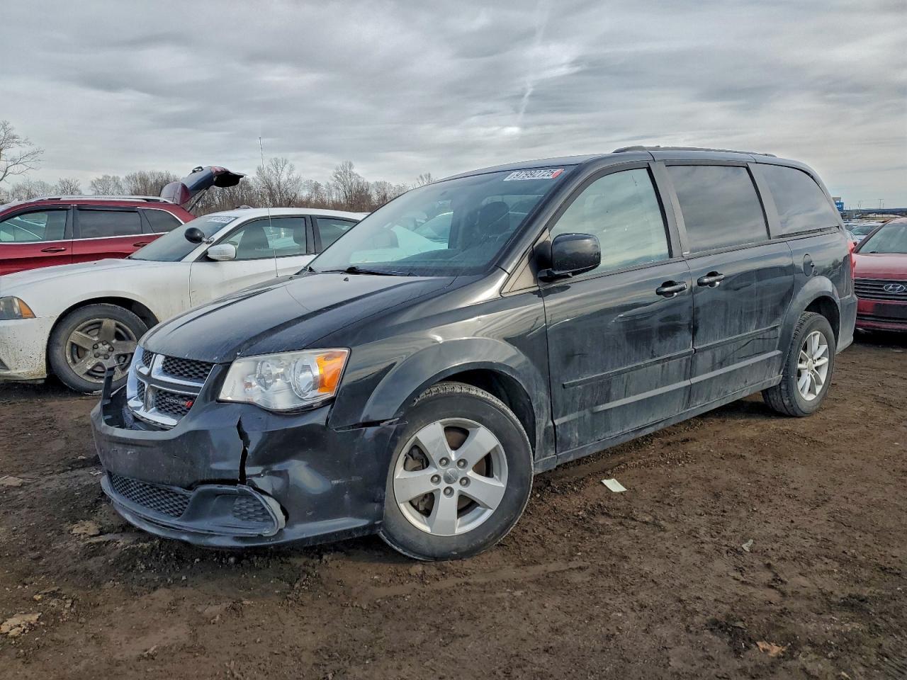 2013 DODGE GRAND CARAVAN