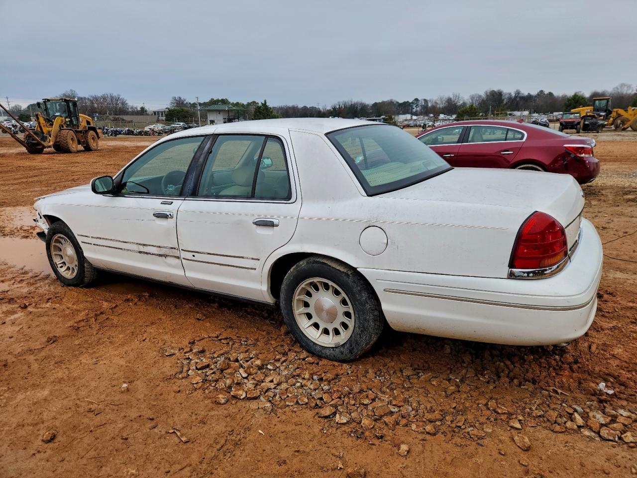 1998 FORD Crown Victoria