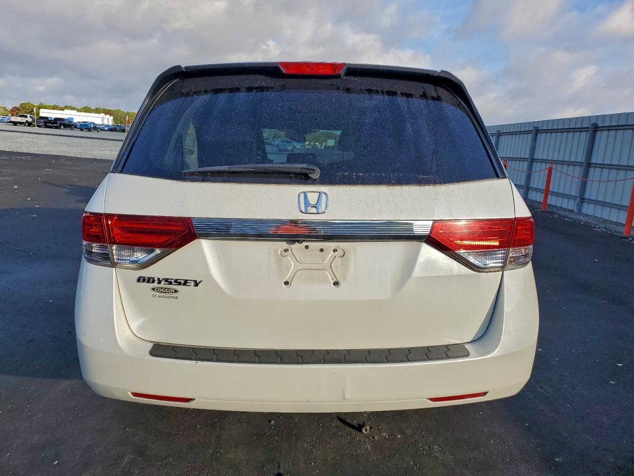 2016 HONDA ODYSSEY