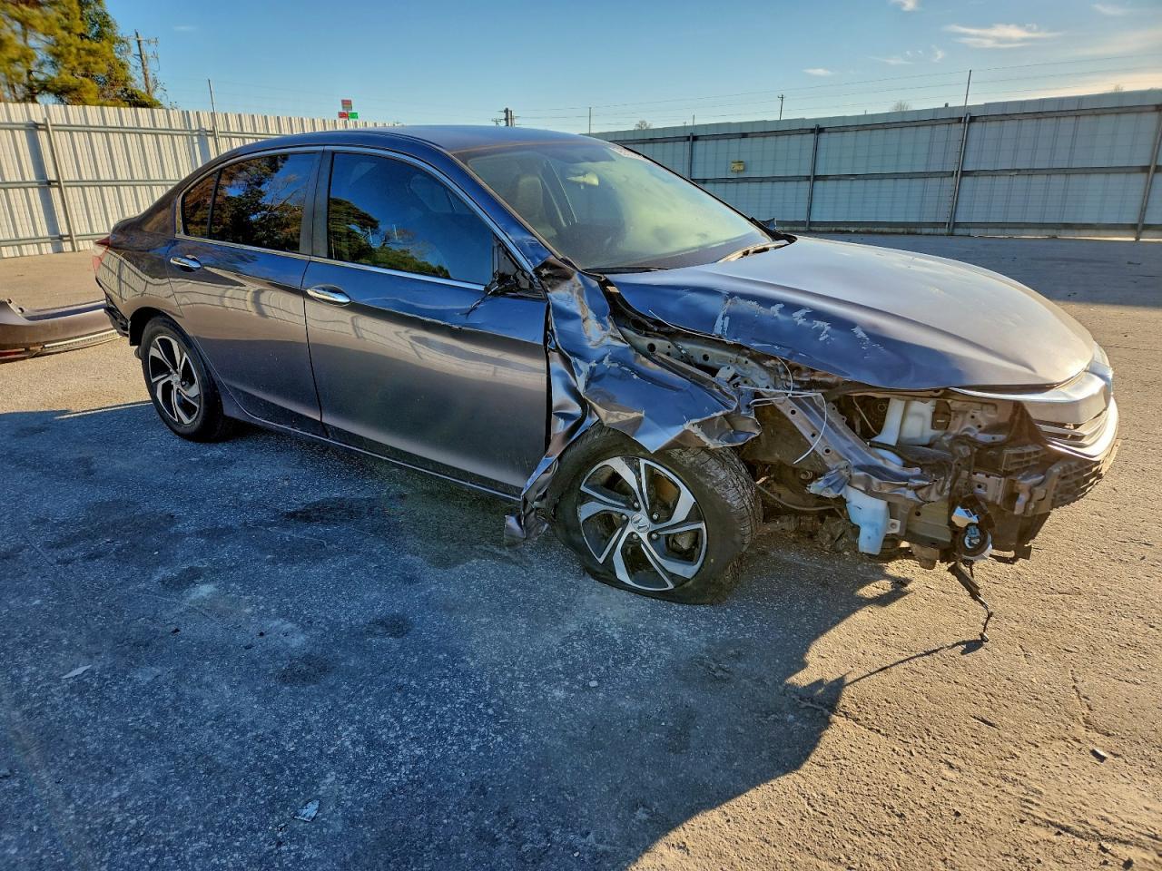 2017 HONDA ACCORD