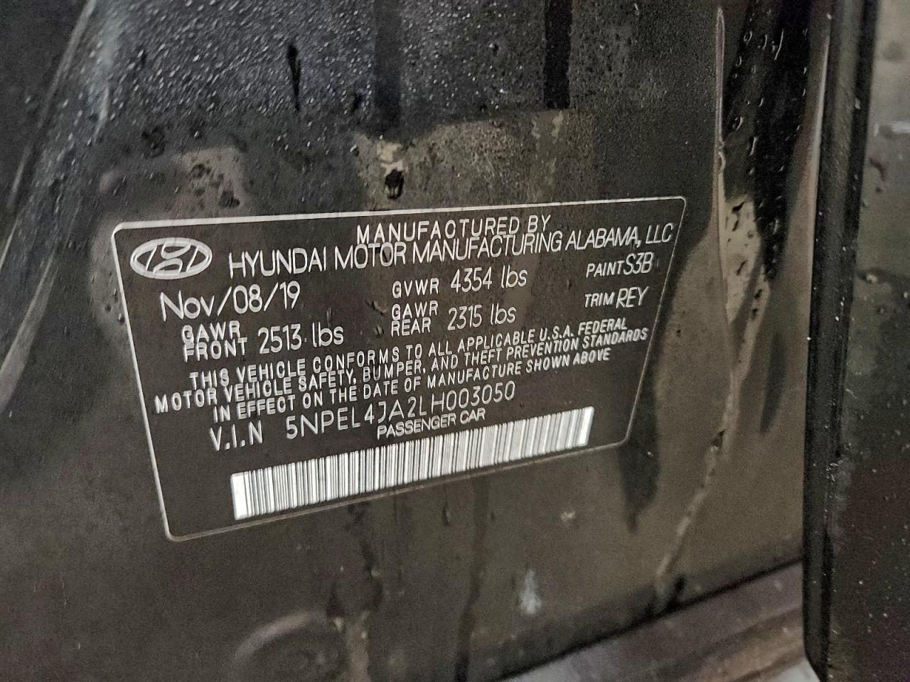 2020 HYUNDAI