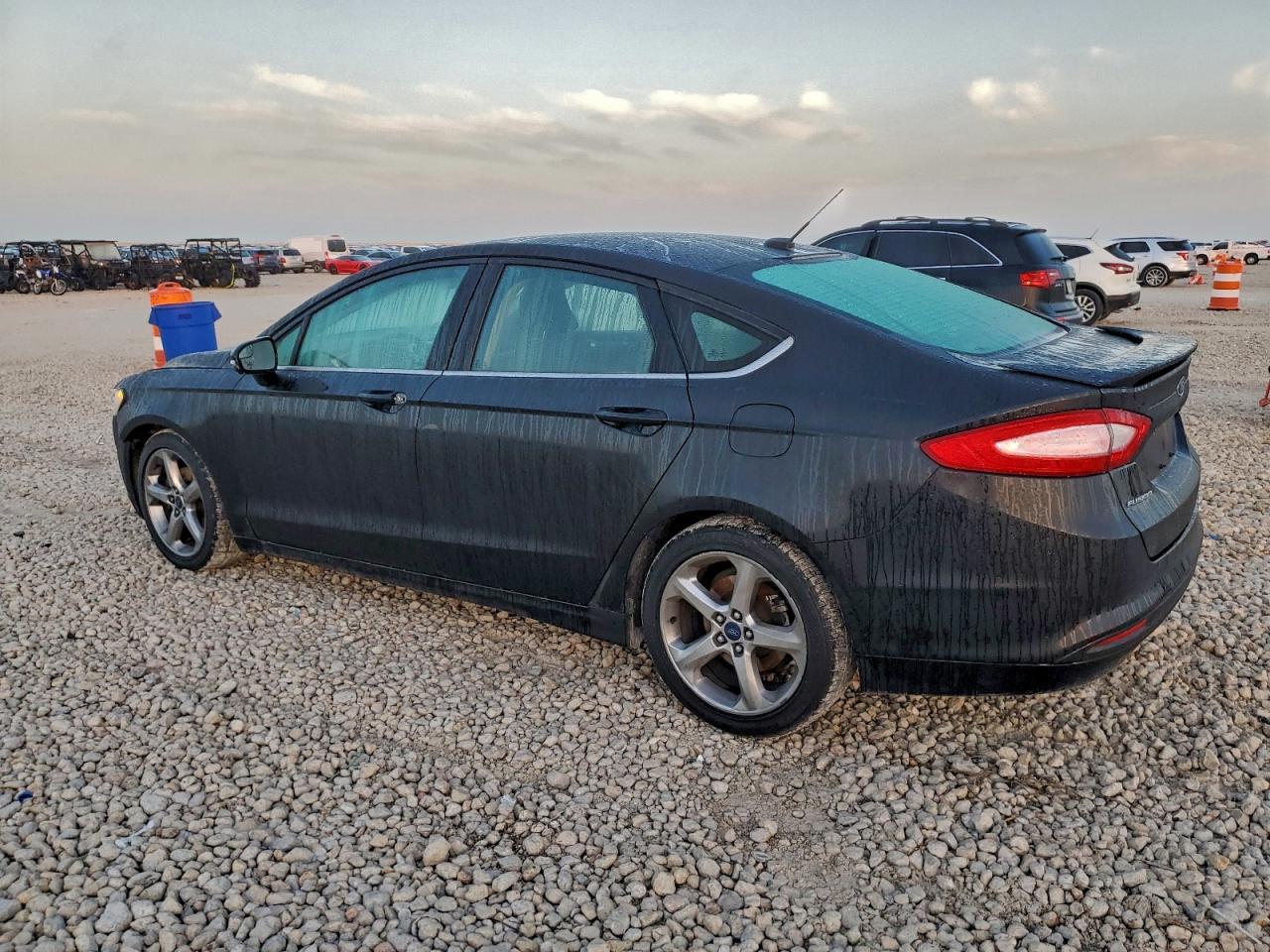 2015 FORD FUSION