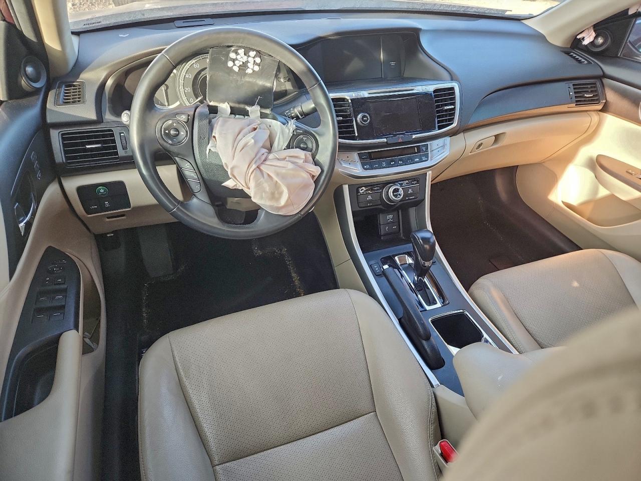 2013 HONDA ACCORD
