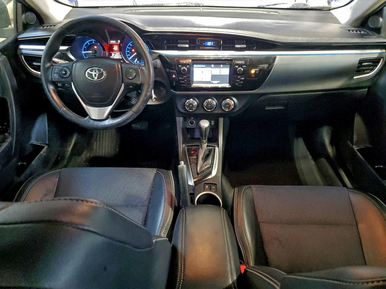 2014 TOYOTA COROLLA