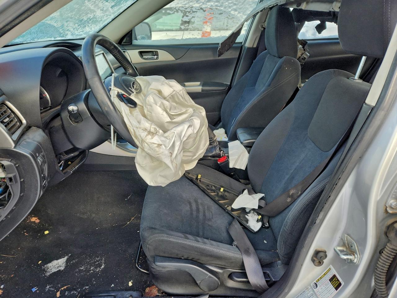 2009 SUBARU IMPREZA