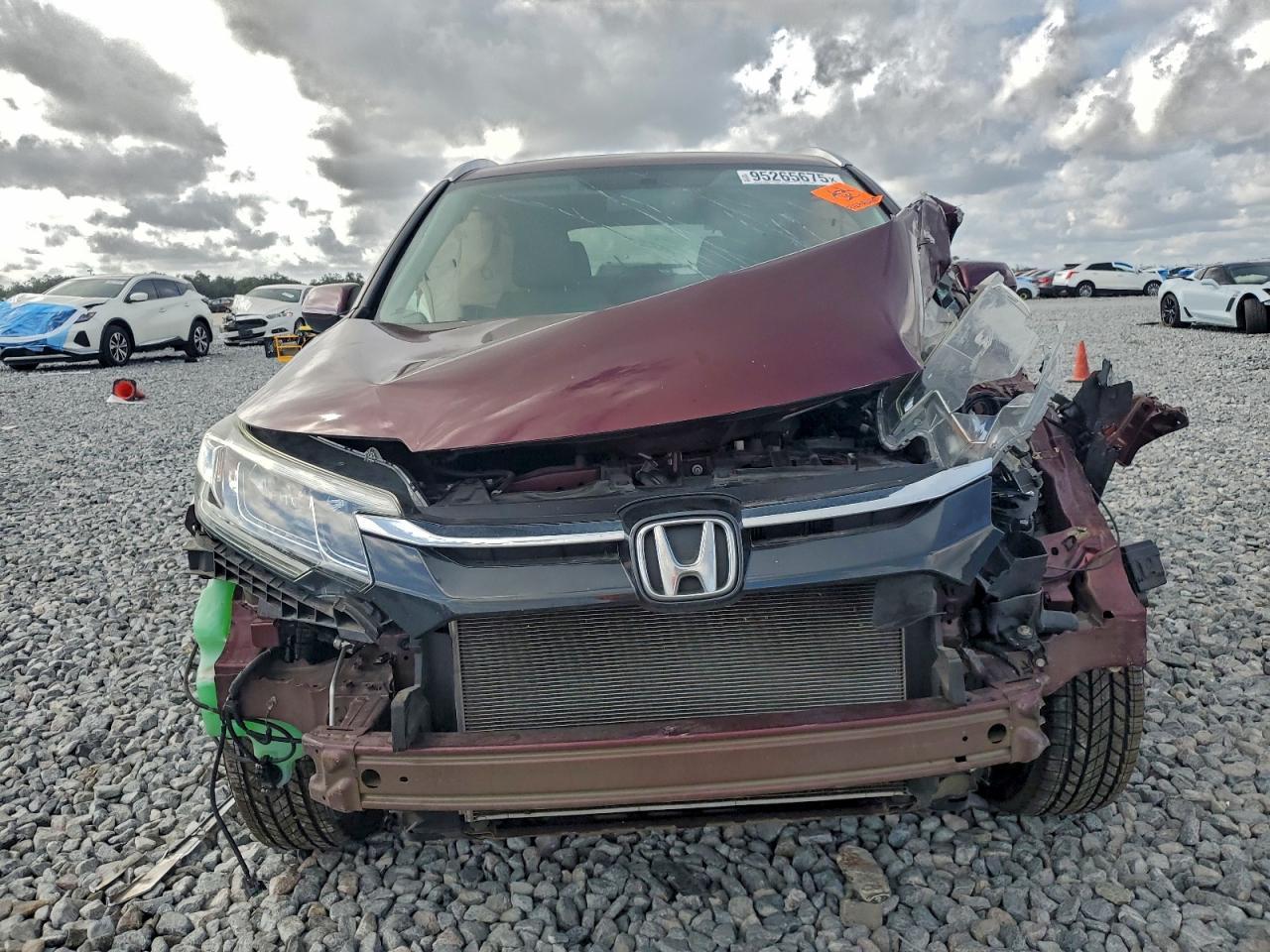 2016 HONDA CR-V