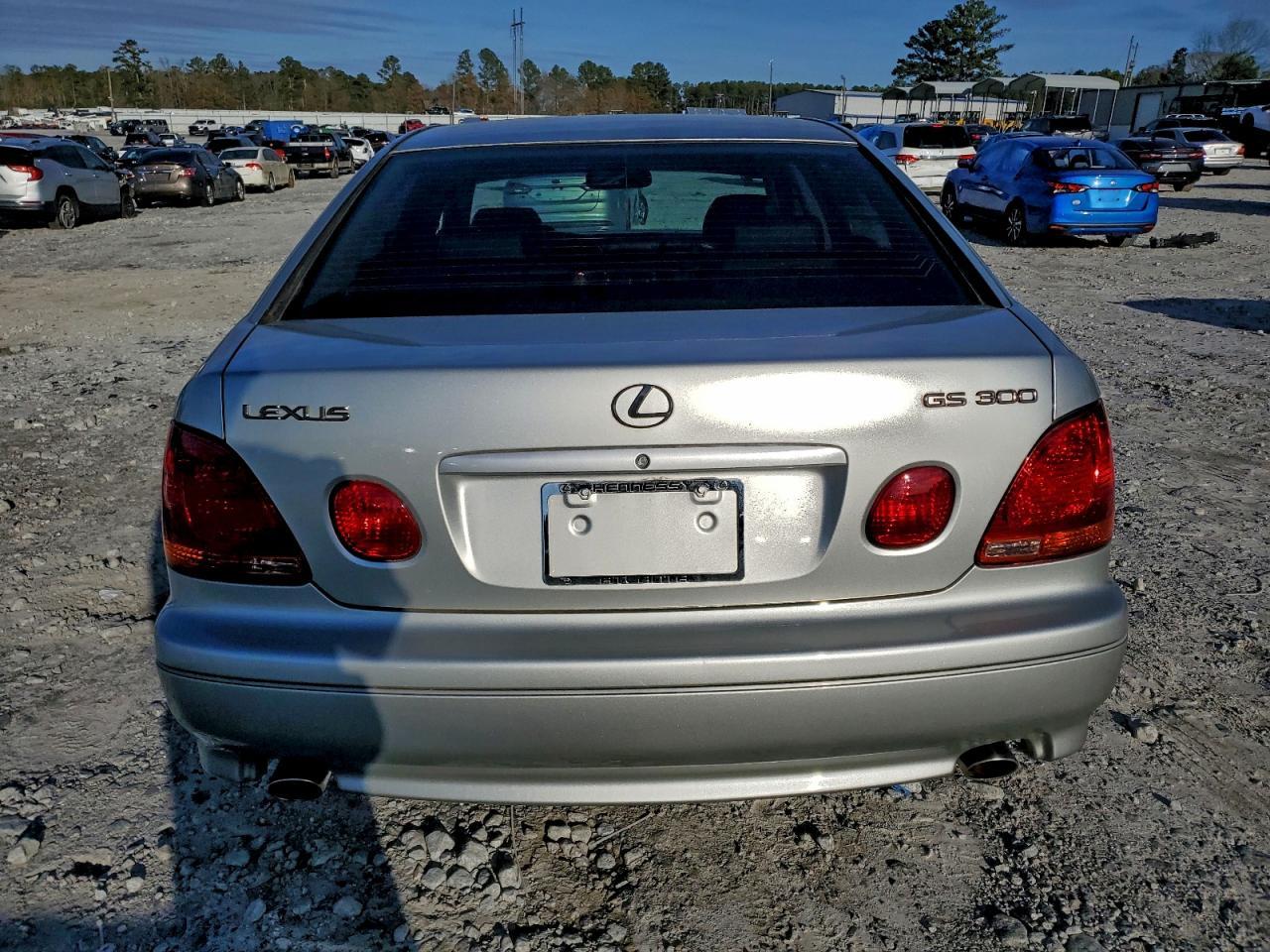 2002 LEXUS GS 300