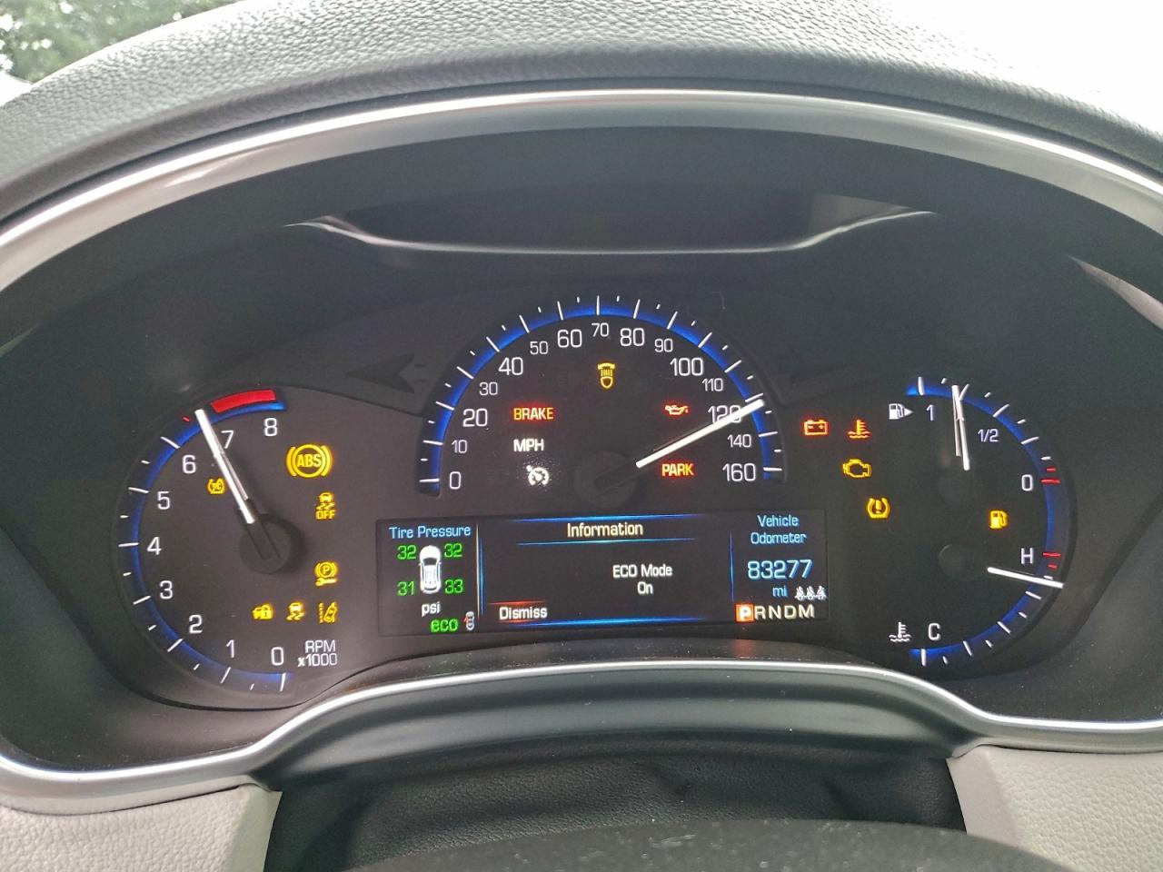 2015 CADILLAC SRX