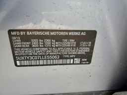 2020 BMW X3