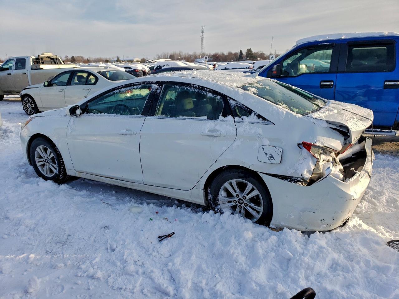 2012 HYUNDAI SONATA