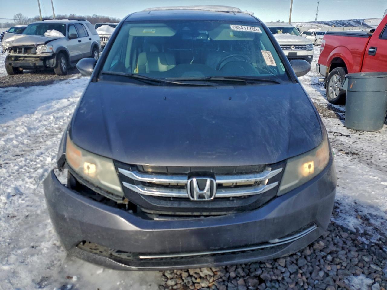 2015 HONDA ODYSSEY
