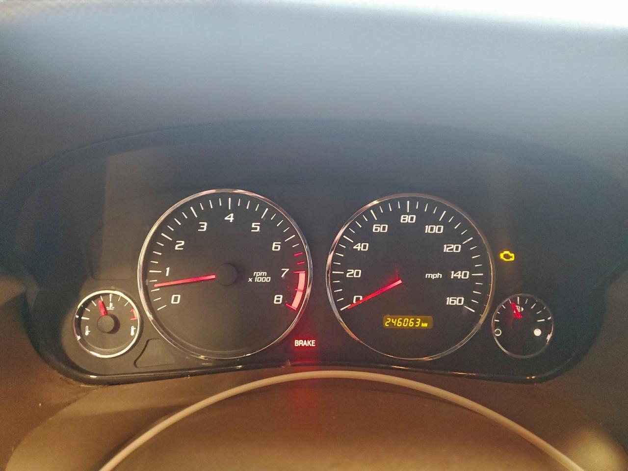 2006 CADILLAC SRX