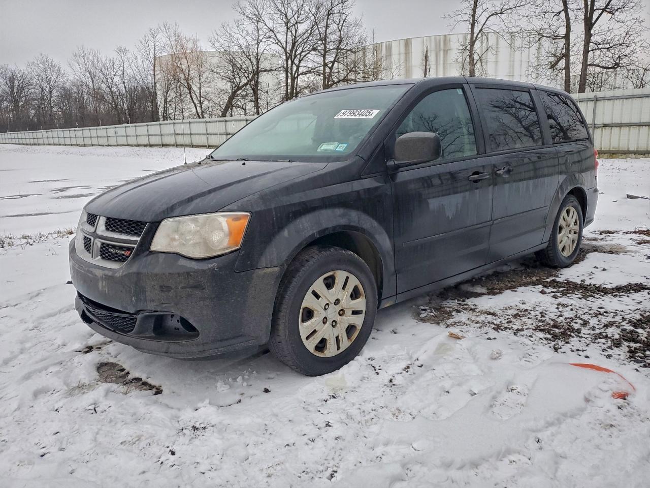 2016 DODGE GRAND CARAVAN