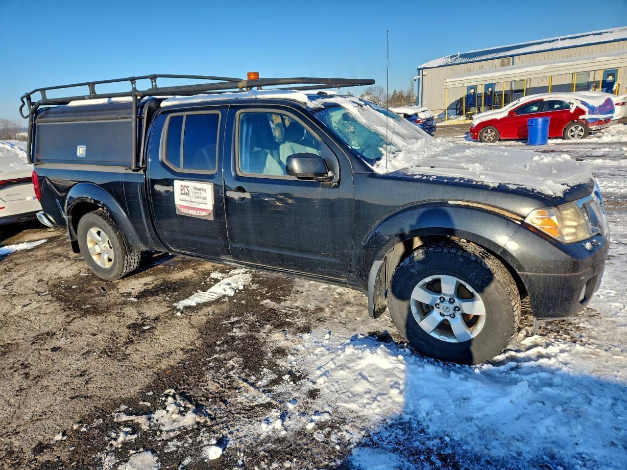 2012 NISSAN Frontier