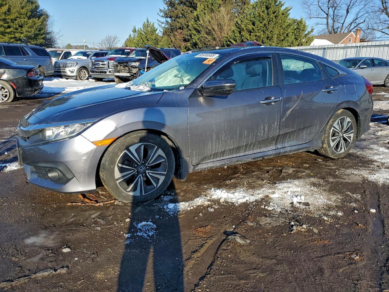 2016 HONDA CIVIC