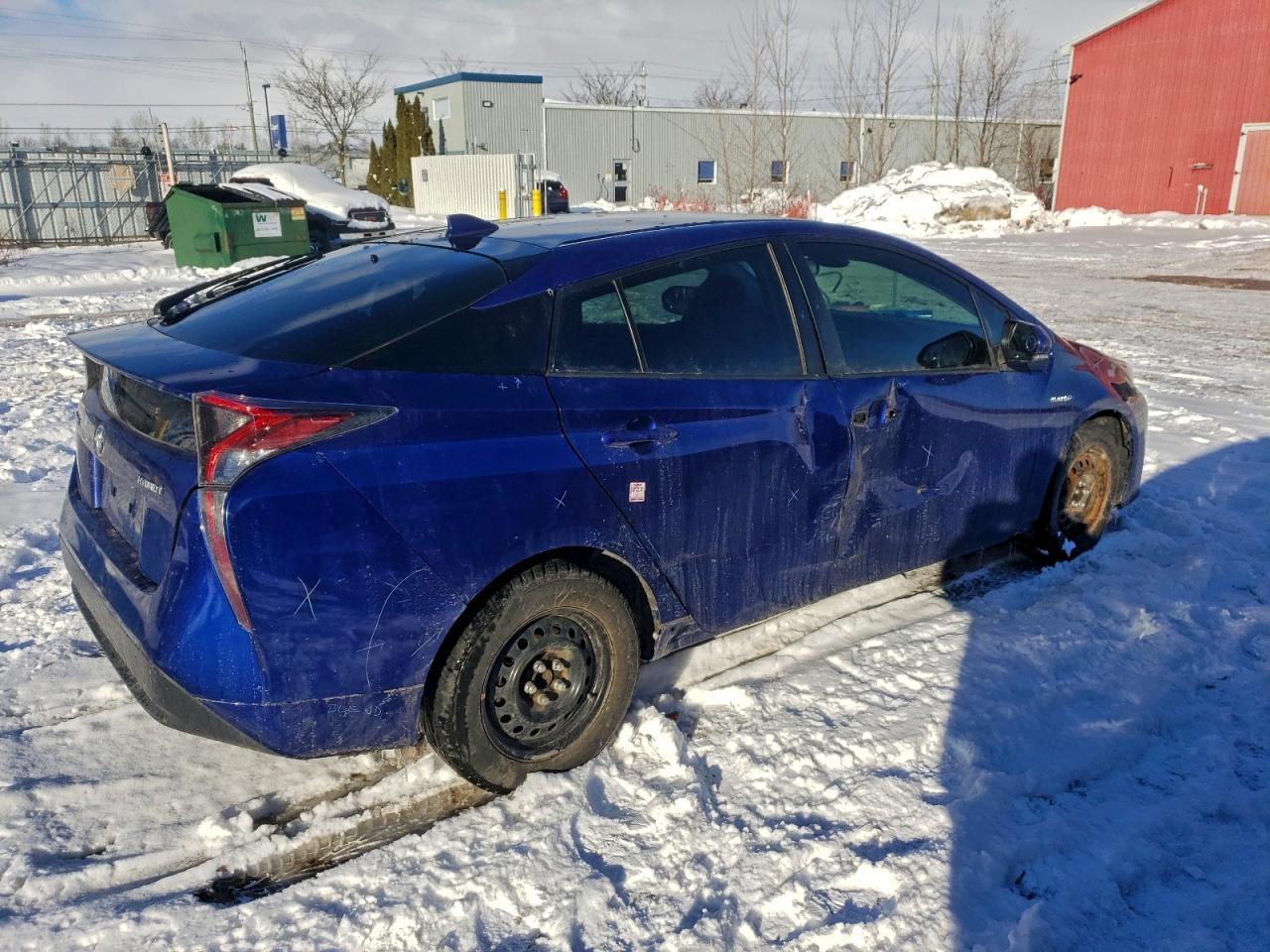 2018 TOYOTA PRIUS