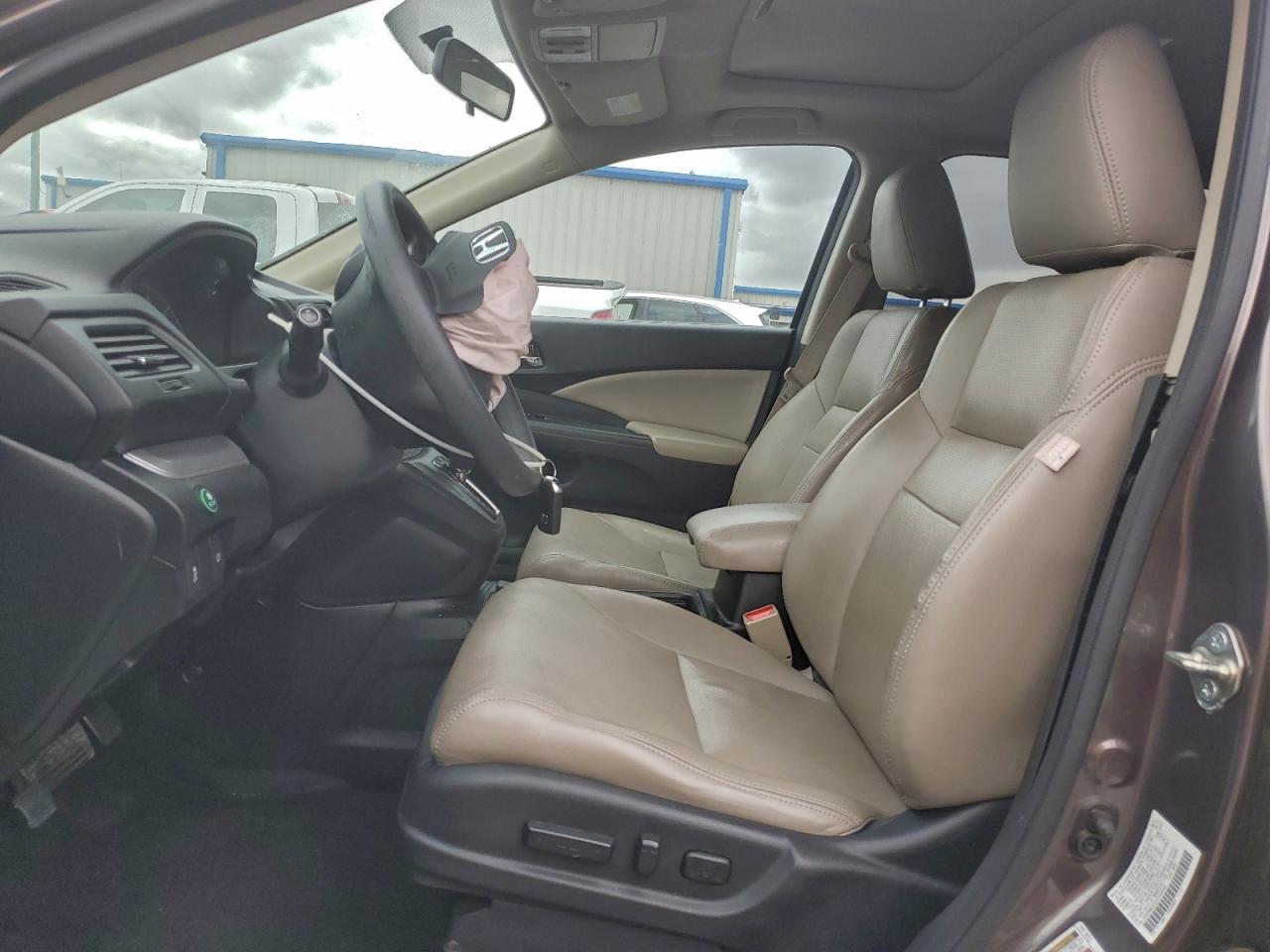 2015 HONDA CR-V