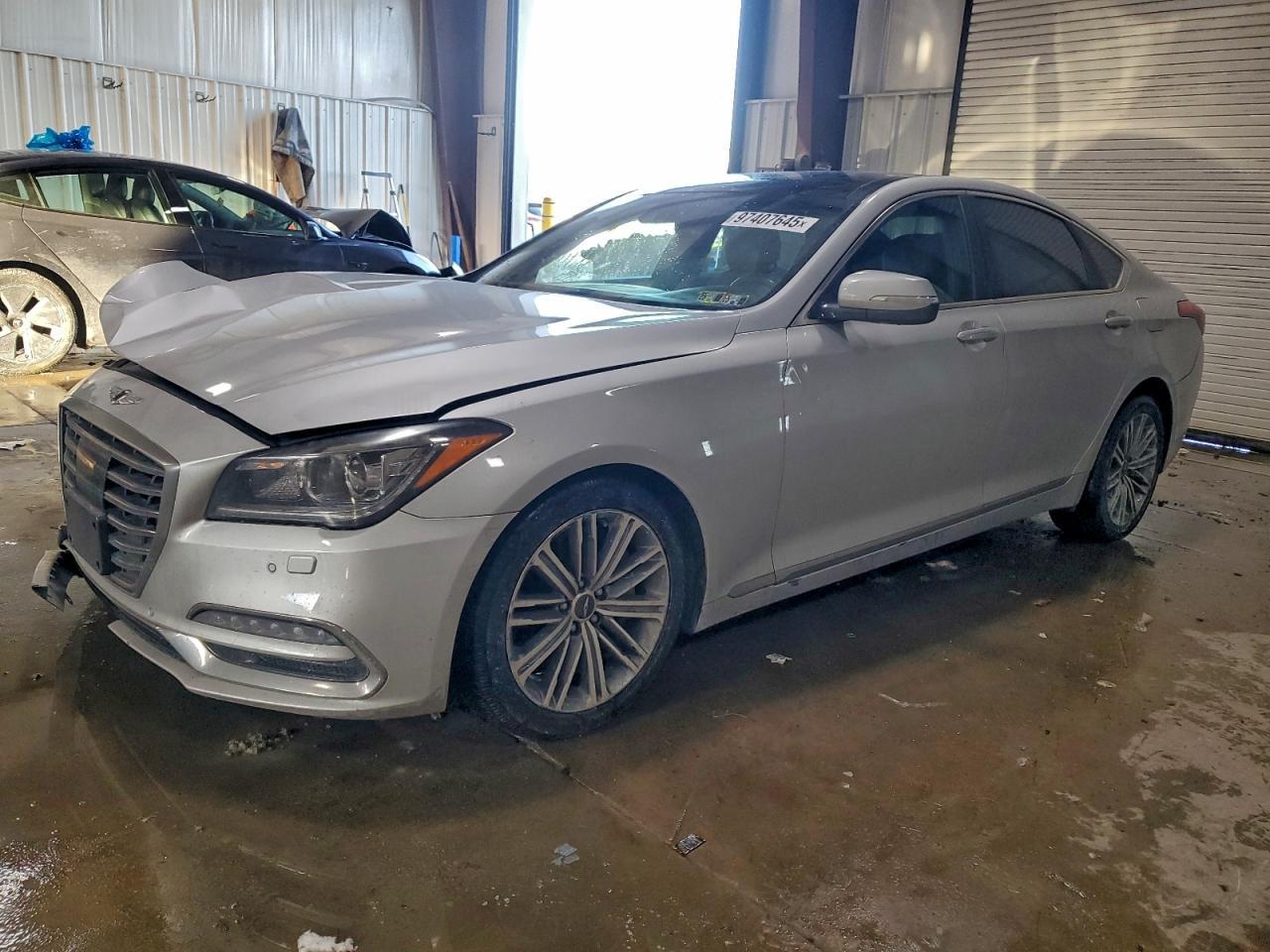 2018 GENESIS G80