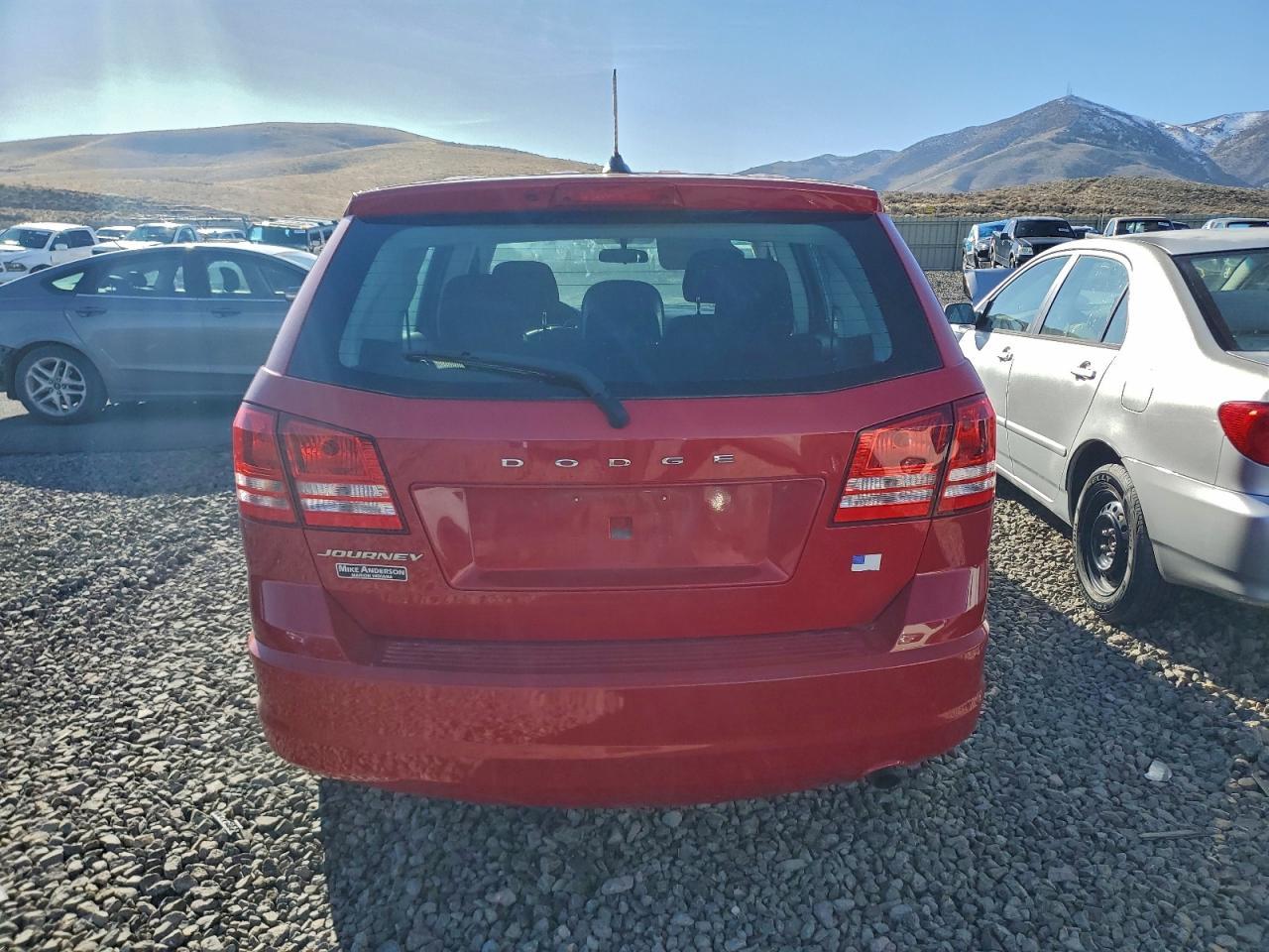 2014 DODGE JOURNEY