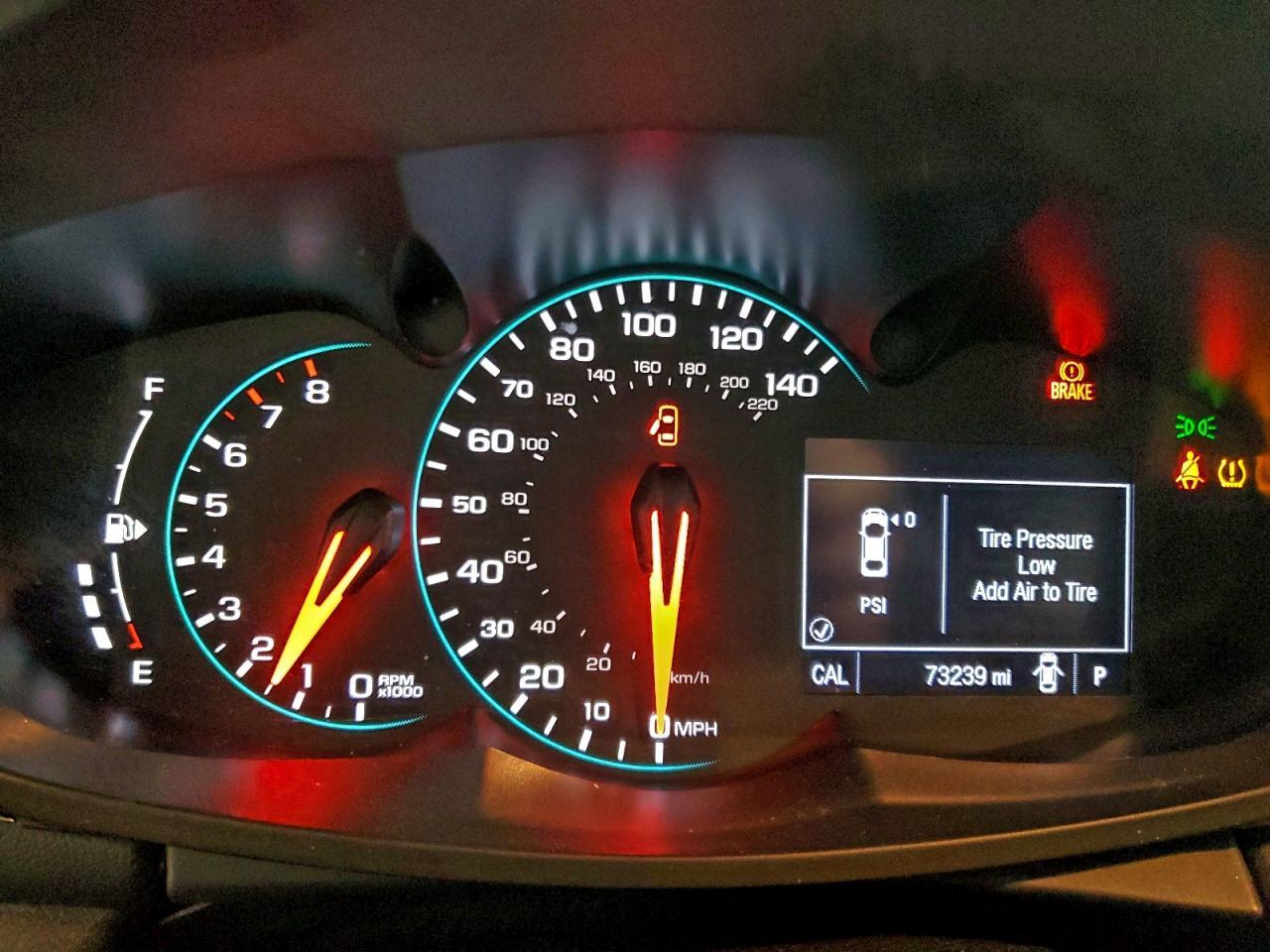 2019 CHEVROLET TRAX
