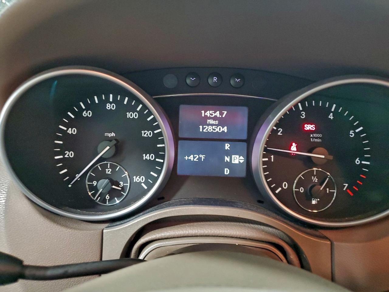 2011 MERCEDES-BENZ ML-Class