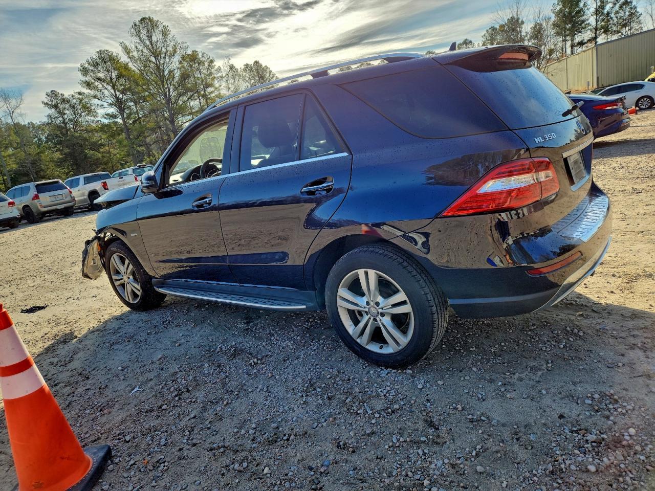 2012 MERCEDES-BENZ ML-Class