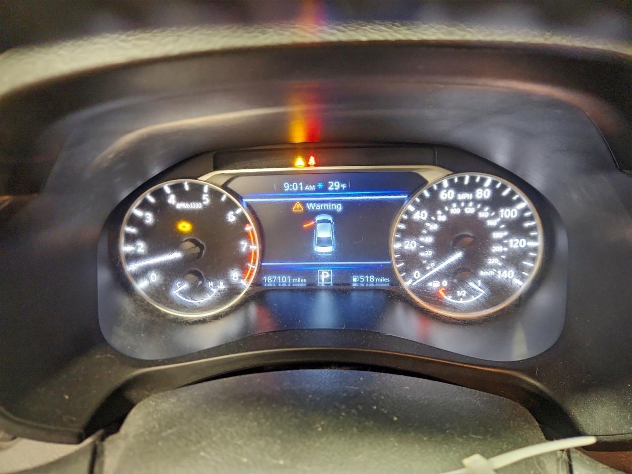 2019 NISSAN ALTIMA