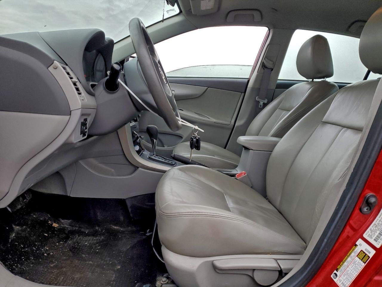 2009 TOYOTA COROLLA
