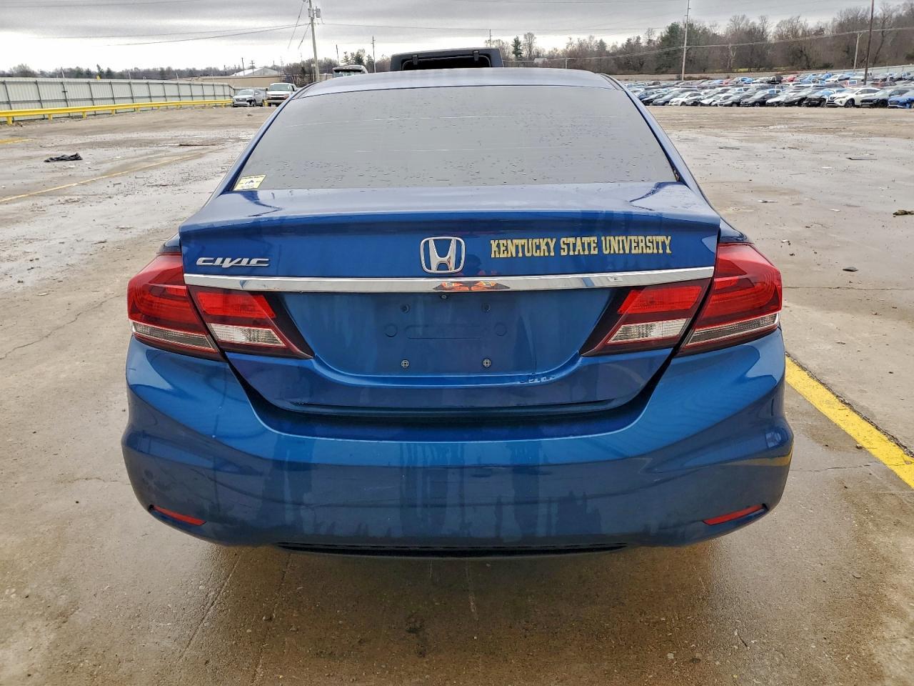 2015 HONDA CIVIC