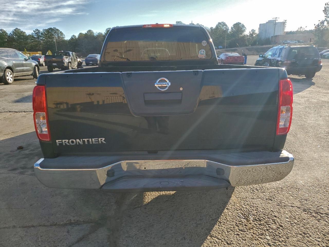 2014 NISSAN Frontier