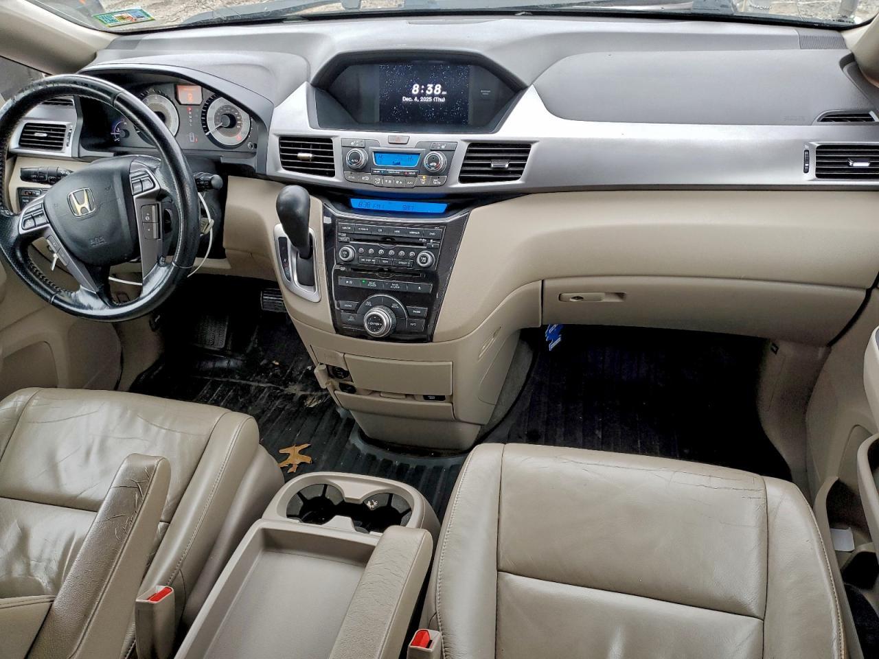 2011 HONDA ODYSSEY