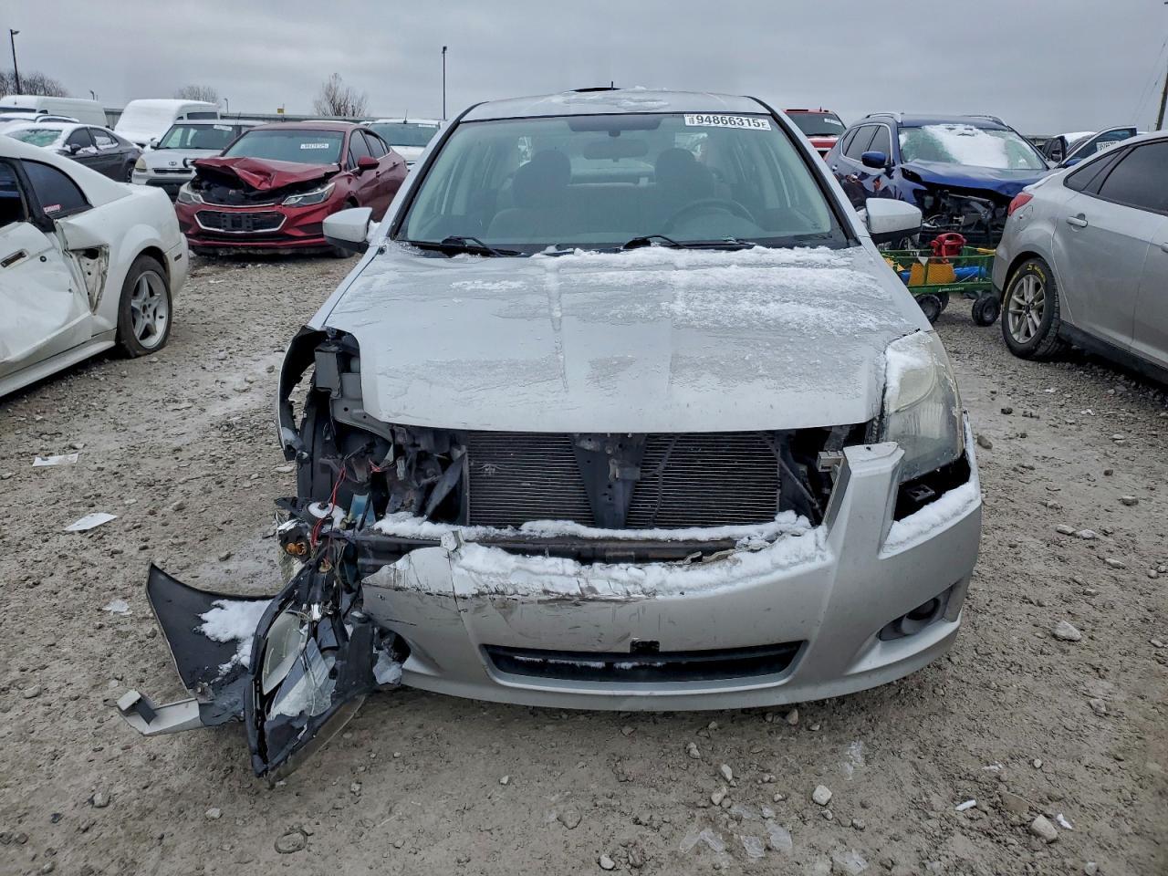 2012 NISSAN SENTRA