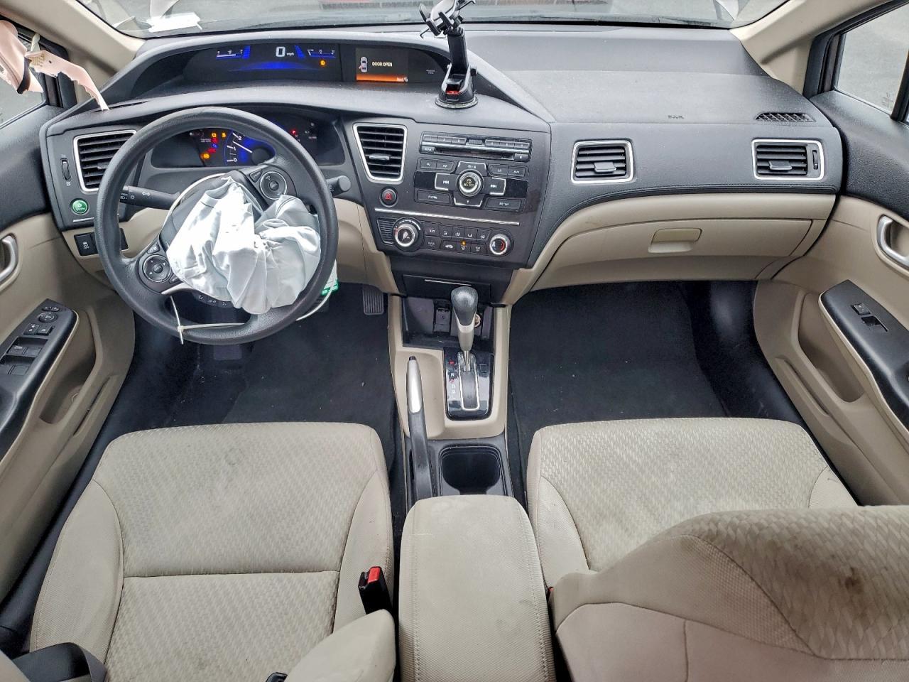 2015 HONDA CIVIC