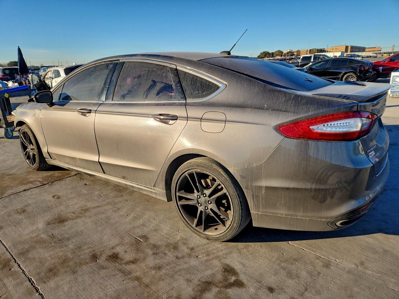 2014 FORD FUSION